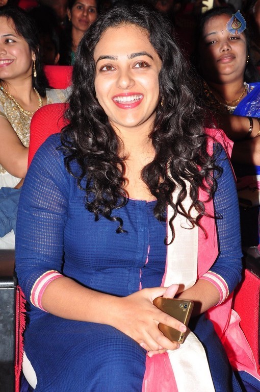 Nithya Menen at Okka Ammayi Thappa Audio Launch - 25 / 32 photos