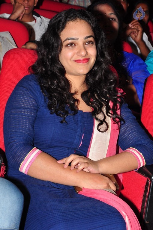 Nithya Menen at Okka Ammayi Thappa Audio Launch - 29 / 32 photos