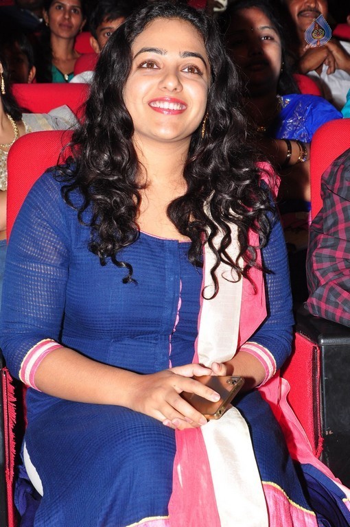 Nithya Menen at Okka Ammayi Thappa Audio Launch - 30 / 32 photos
