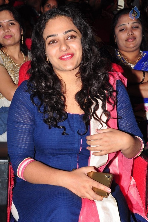Nithya Menen at Okka Ammayi Thappa Audio Launch - 31 / 32 photos