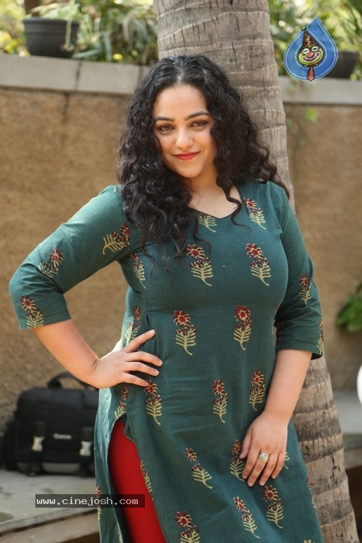 Nithya Menen Interview Photos - 18 / 42 photos