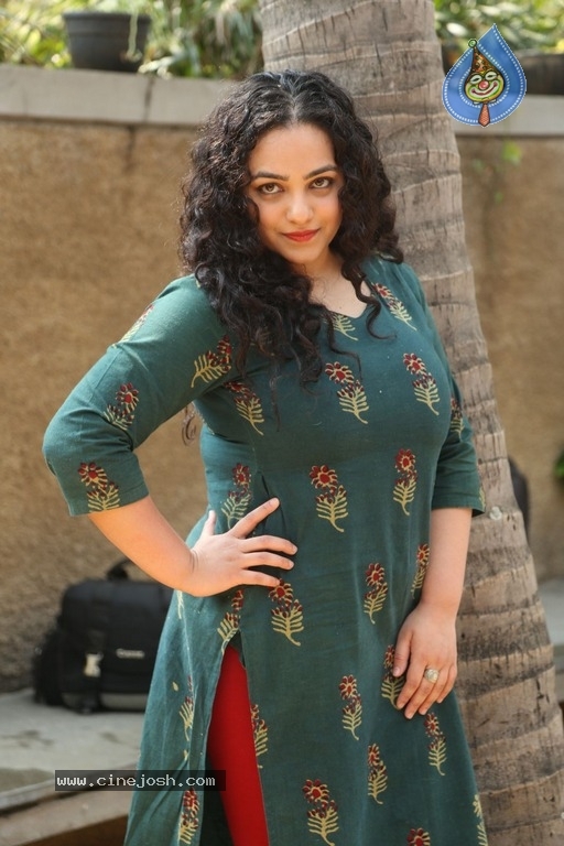 Nithya Menen Interview Photos - 21 / 42 photos