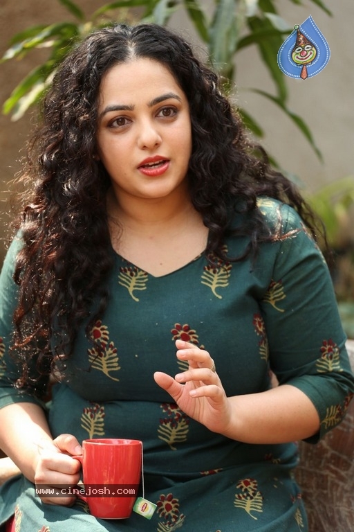 Nithya Menen Interview Photos - 28 / 42 photos