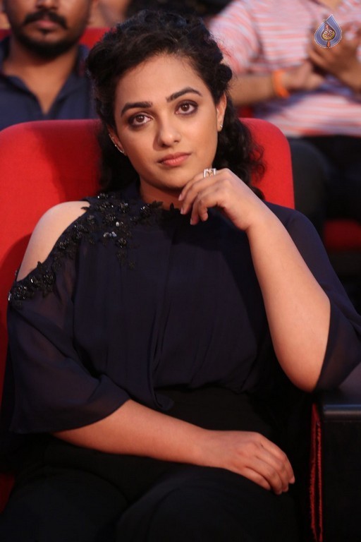 Nithya Menon at Janatha Garage Audio Launch - 2 / 42 photos