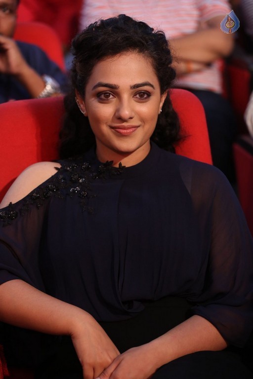 Nithya Menon at Janatha Garage Audio Launch - 4 / 42 photos