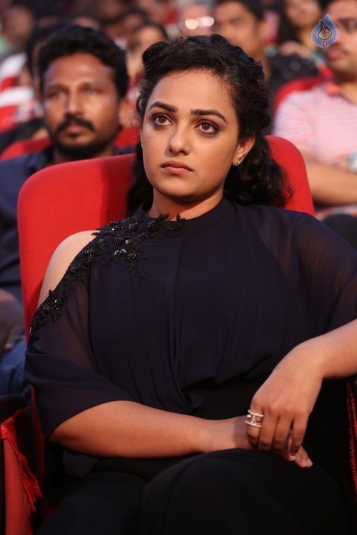 Nithya Menon at Janatha Garage Audio Launch - 5 / 42 photos