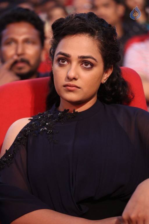 Nithya Menon at Janatha Garage Audio Launch - 7 / 42 photos