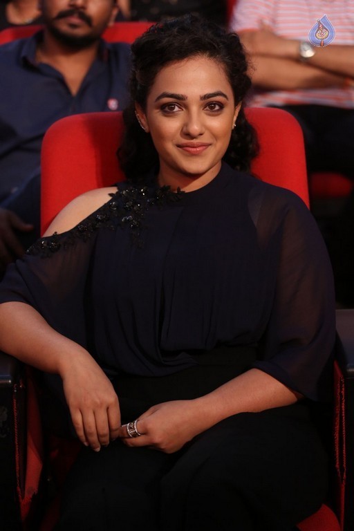 Nithya Menon at Janatha Garage Audio Launch - 9 / 42 photos