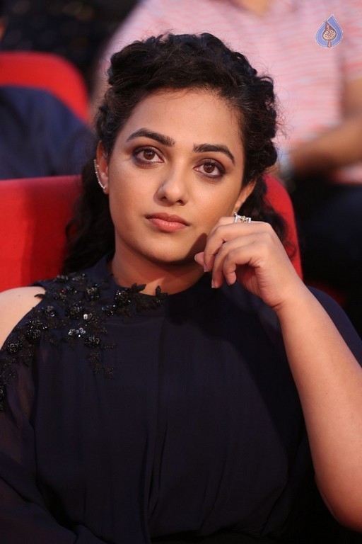 Nithya Menon at Janatha Garage Audio Launch - 11 / 42 photos