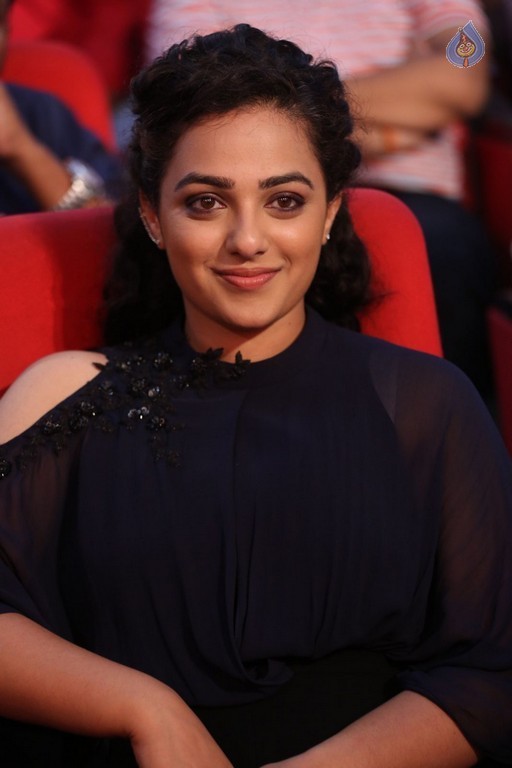 Nithya Menon at Janatha Garage Audio Launch - 12 / 42 photos
