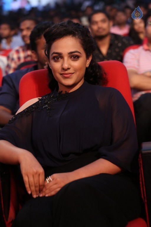 Nithya Menon at Janatha Garage Audio Launch - 15 / 42 photos
