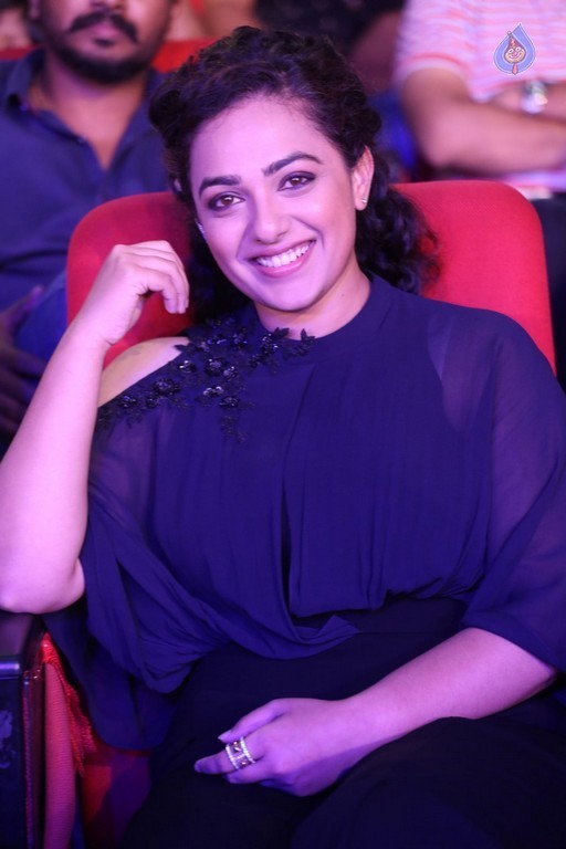 Nithya Menon at Janatha Garage Audio Launch - 18 / 42 photos