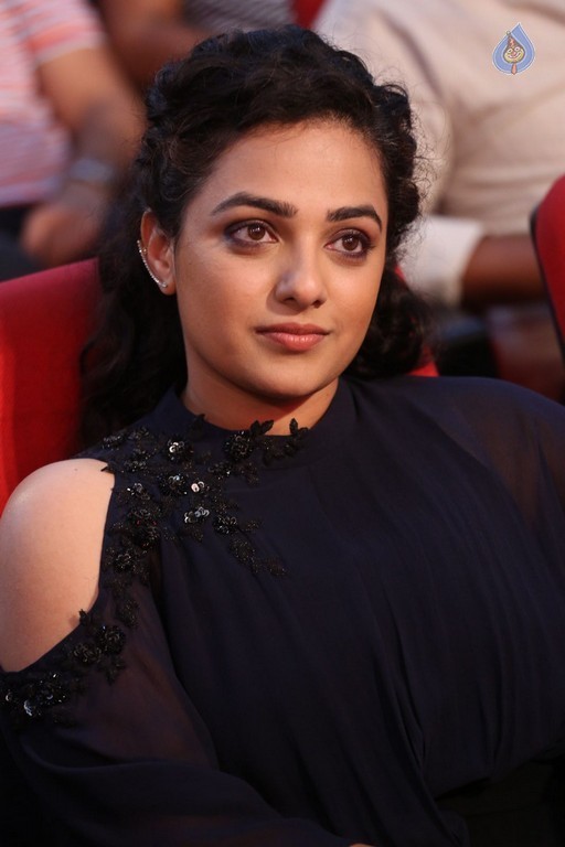 Nithya Menon at Janatha Garage Audio Launch - 24 / 42 photos
