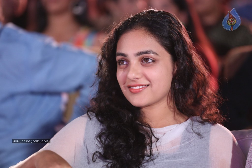 Nitya Menon at GJG Audio Launch - 24 / 47 photos