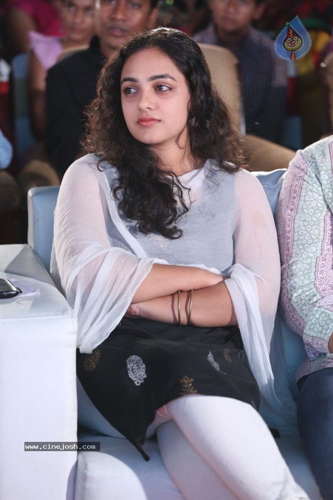 Nitya Menon at GJG Audio Launch - 28 / 47 photos