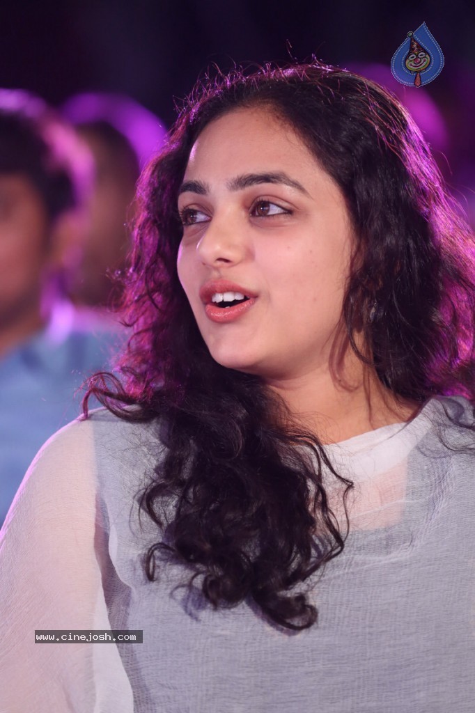 Nitya Menon at GJG Audio Launch - 31 / 47 photos