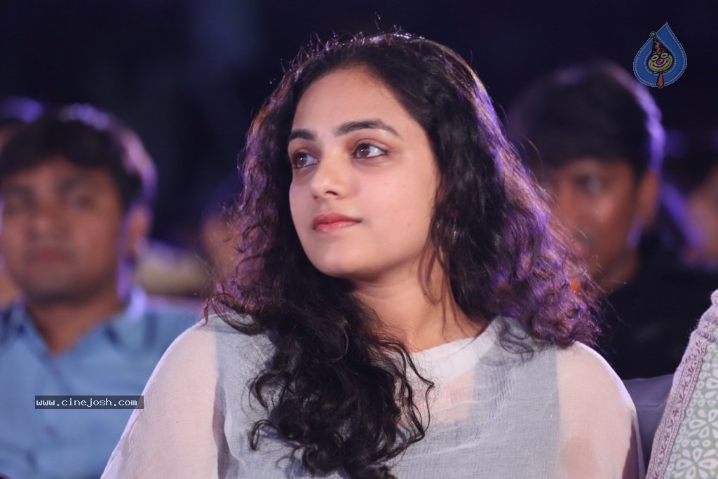 Nitya Menon at GJG Audio Launch - 33 / 47 photos