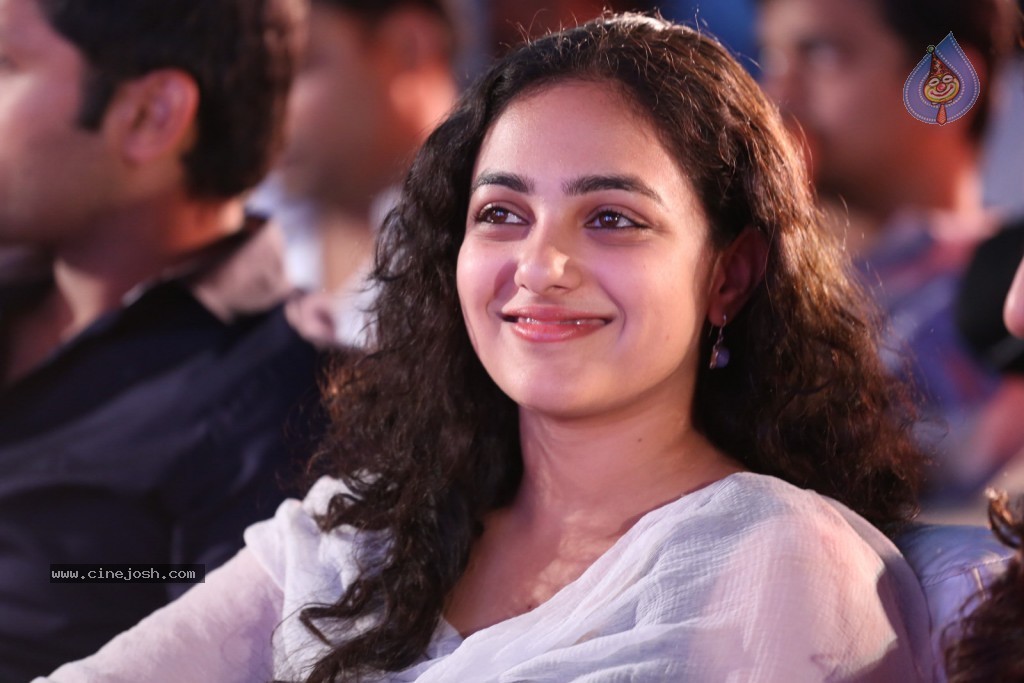 Nitya Menon at GJG Audio Launch - 35 / 47 photos