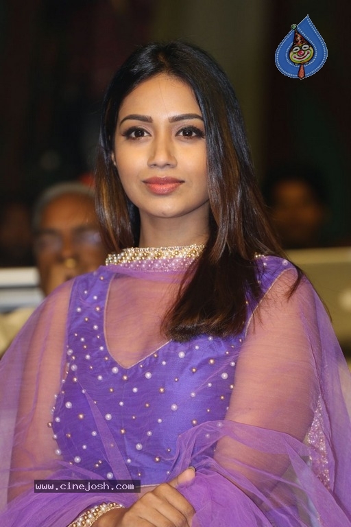 Nivetha Pethuraj at Mental Madhilo Pre Release Event - 6 / 21 photos