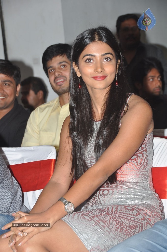 Pooja Hegde at OLK Success Meet - 2 / 98 photos