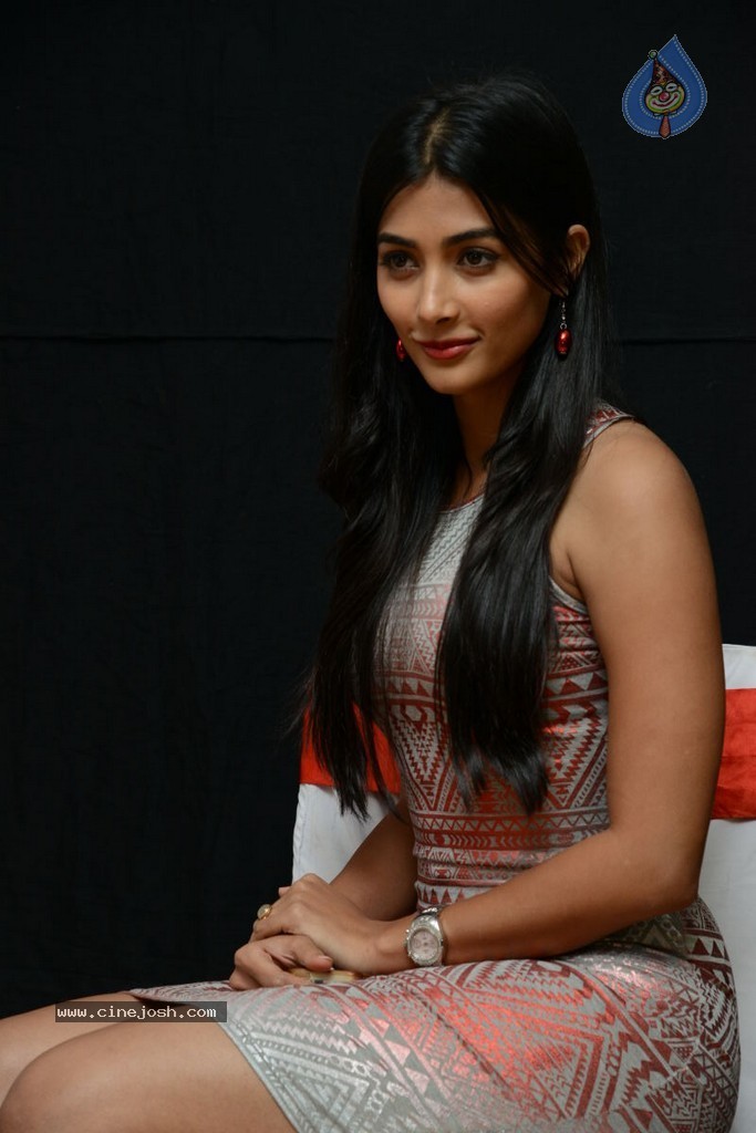 Pooja Hegde at OLK Success Meet - 16 / 98 photos