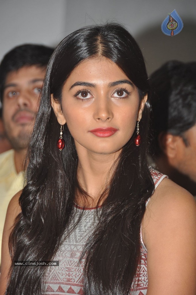 Pooja Hegde at OLK Success Meet - 27 / 98 photos