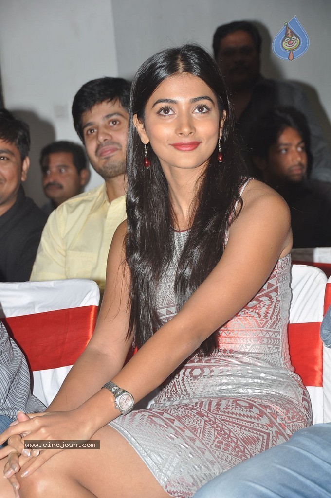 Pooja Hegde at OLK Success Meet - 28 / 98 photos