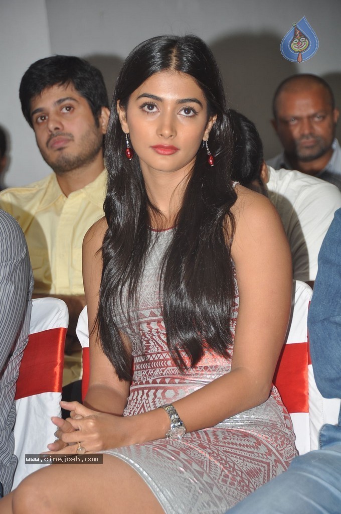 Pooja Hegde at OLK Success Meet - 29 / 98 photos