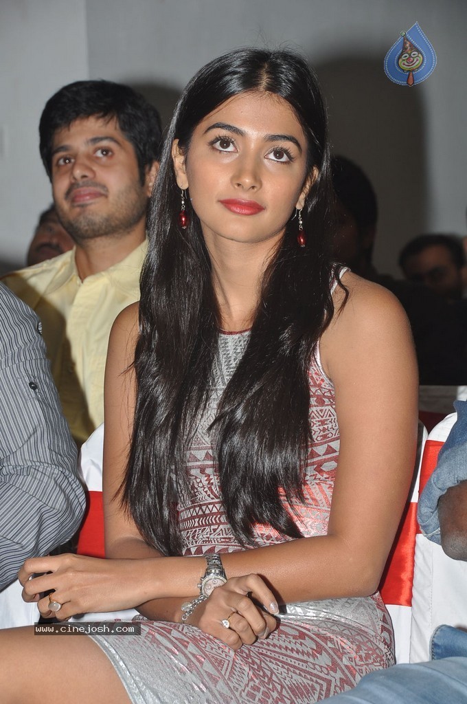 Pooja Hegde at OLK Success Meet - 32 / 98 photos