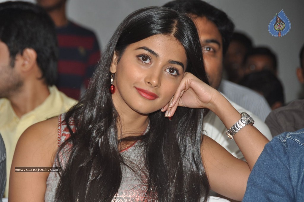 Pooja Hegde at OLK Success Meet - 35 / 98 photos