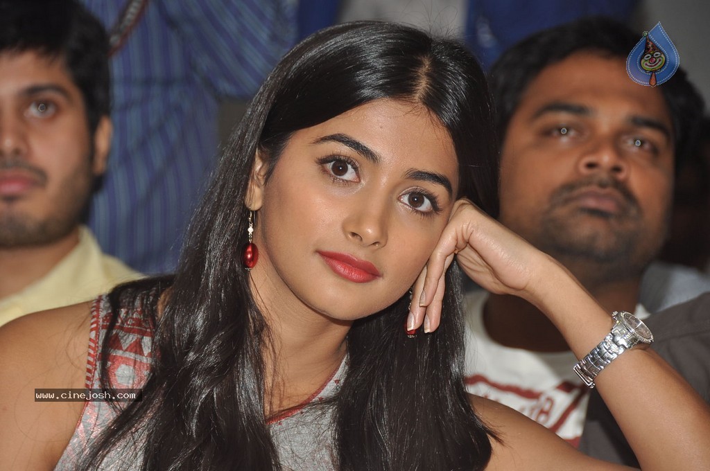 Pooja Hegde at OLK Success Meet - 44 / 98 photos
