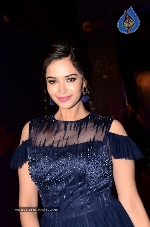 Poojitha At Zee Apsara Awards - 11 / 21 photos