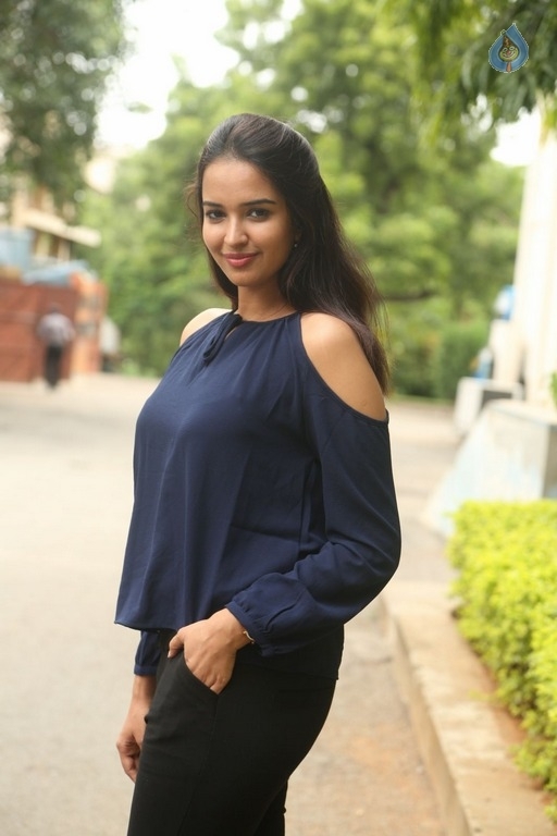 Poojitha New Pics - 20 / 31 photos