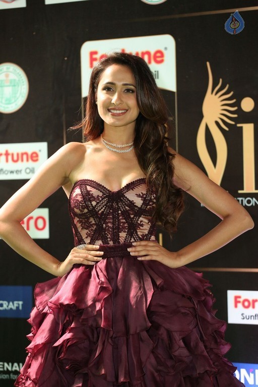 Pragya Jaiswal at IIFA 2017 - 16 / 25 photos