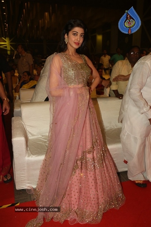 Praneetha at NTR Movie Audio Event - 4 / 17 photos