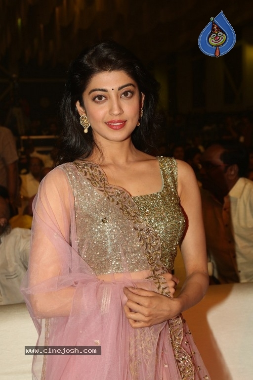 Praneetha at NTR Movie Audio Event - 14 / 17 photos
