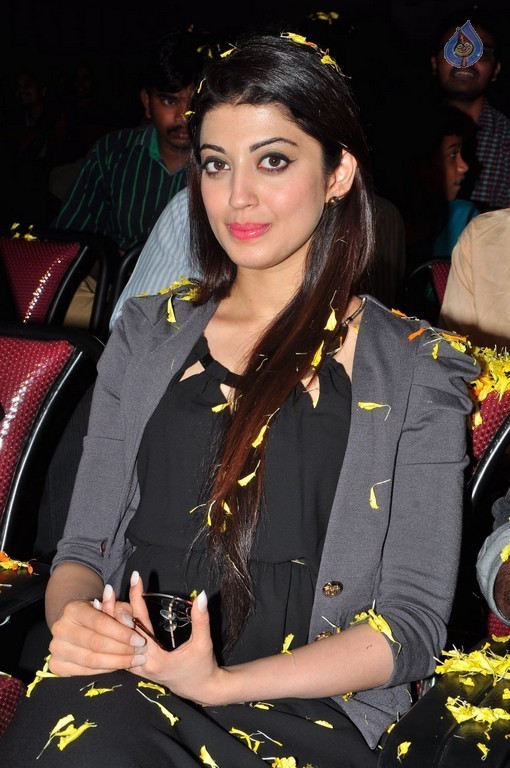 Pranitha at Dynamite Pre Release Promotion - 26 / 34 photos