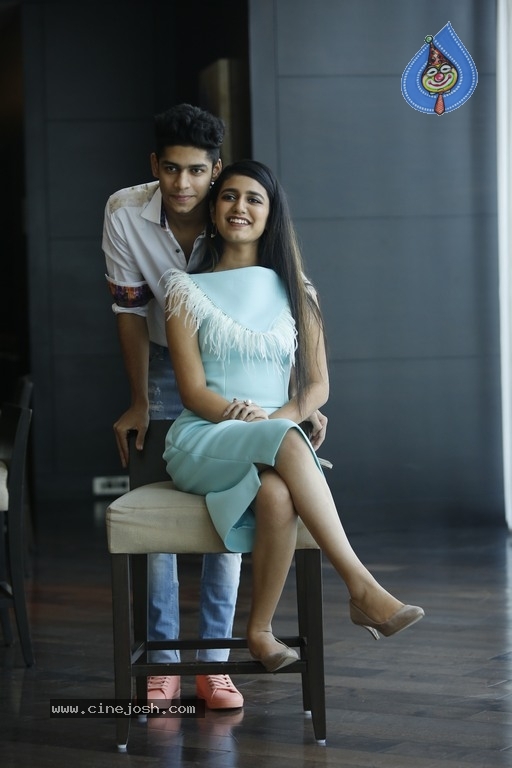 Priya Prakash Varrier And Roshan Combination Stills - 5 / 7 photos