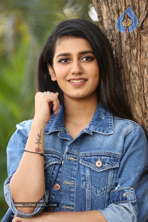Priya Prakash Varrier Interview Photos - Photo 1 of 21 Priya Prakash Varrier Interview Photos - Photo 1 of 21