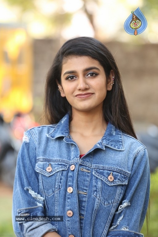 Priya Prakash Varrier Interview Photos - 2 / 21 photos