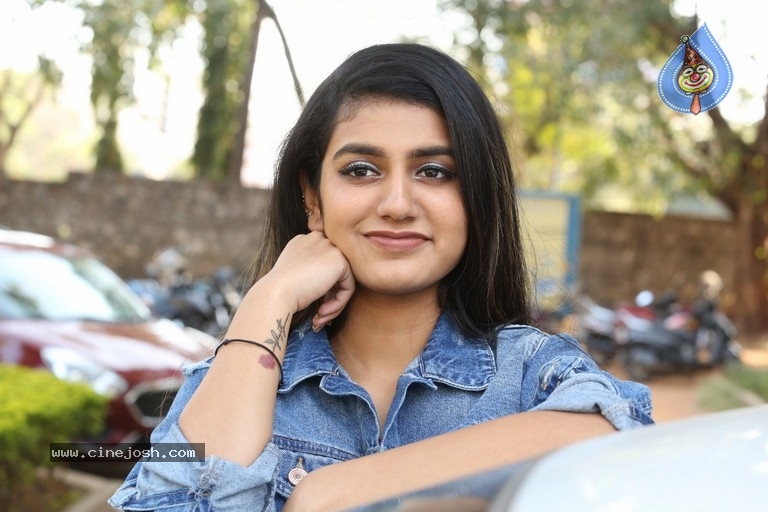 Priya Prakash Varrier Interview Photos - 4 / 21 photos