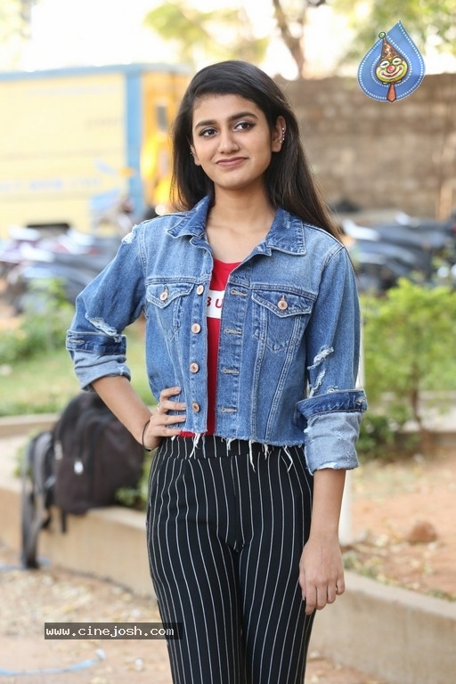 Priya Prakash Varrier Interview Photos - 5 / 21 photos