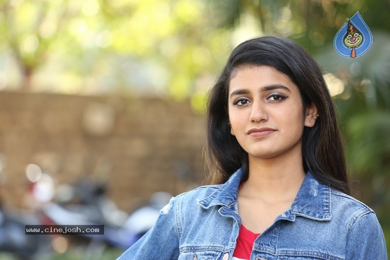 Priya Prakash Varrier Interview Photos - 6 / 21 photos