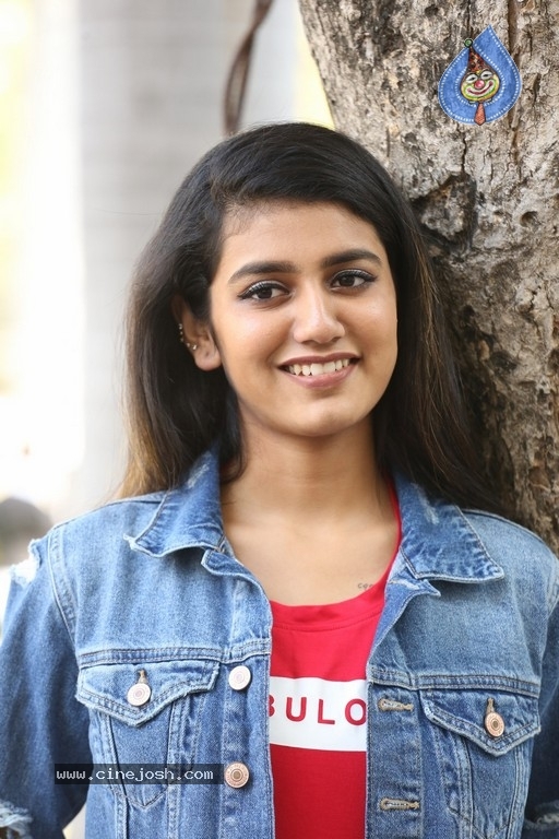 Priya Prakash Varrier Interview Photos - 8 / 21 photos