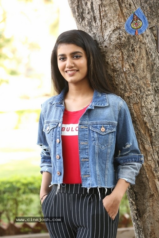 Priya Prakash Varrier Interview Photos - 12 / 21 photos