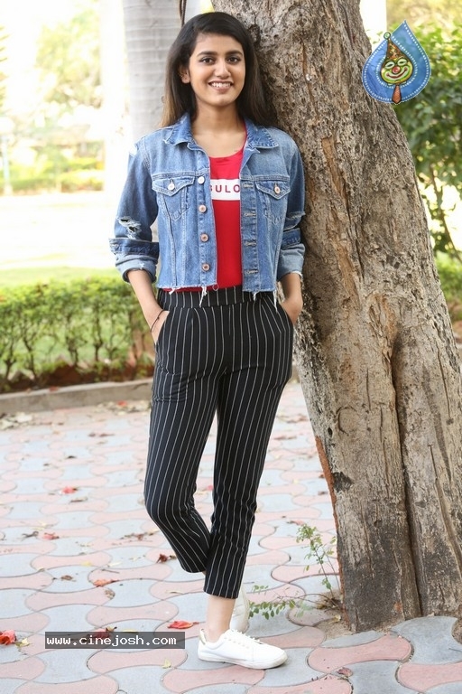 Priya Prakash Varrier Interview Photos - 18 / 21 photos