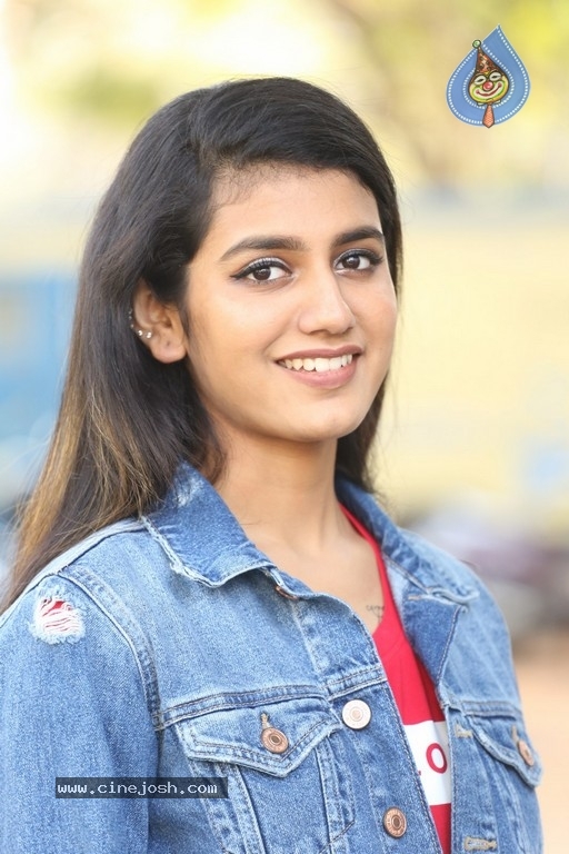 Priya Prakash Varrier Interview Photos - 21 / 21 photos