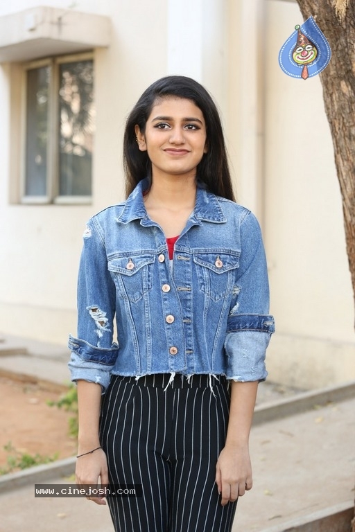 Priya Varrier Interview Photos - 2 / 20 photos