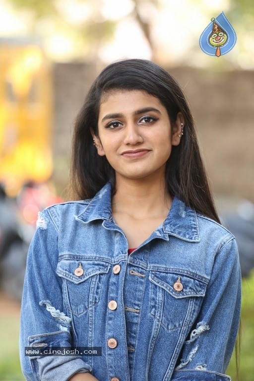 Priya Varrier Interview Photos - 9 / 20 photos
