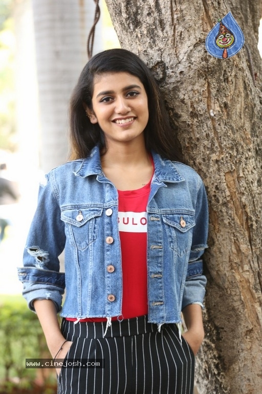 Priya Varrier Interview Photos - 10 / 20 photos